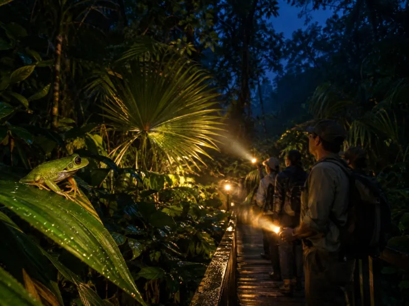 Cape Tribulation Rainforest Night Walk