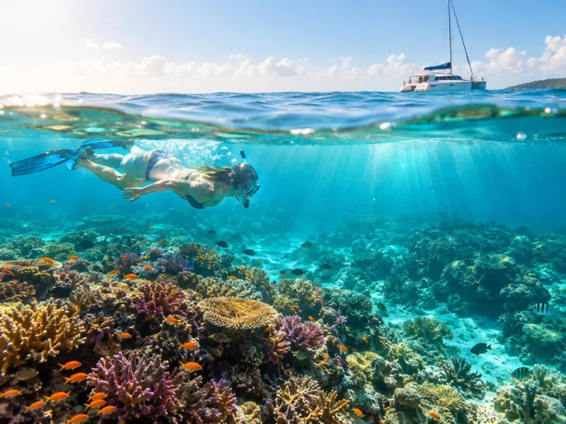 2-Day Great Barrier Reef & Daintree Tour